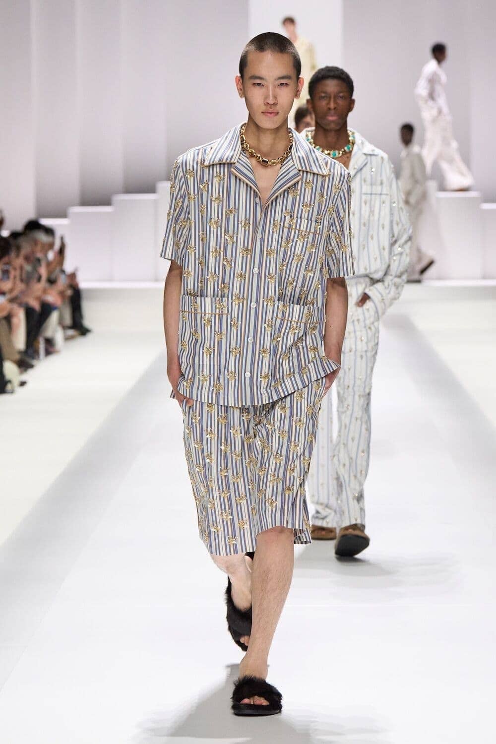 Dolce & Gabbana: Menswear SS26 - 10 Magazine